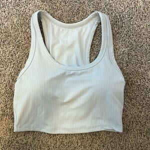 Built in bra top-all in motion